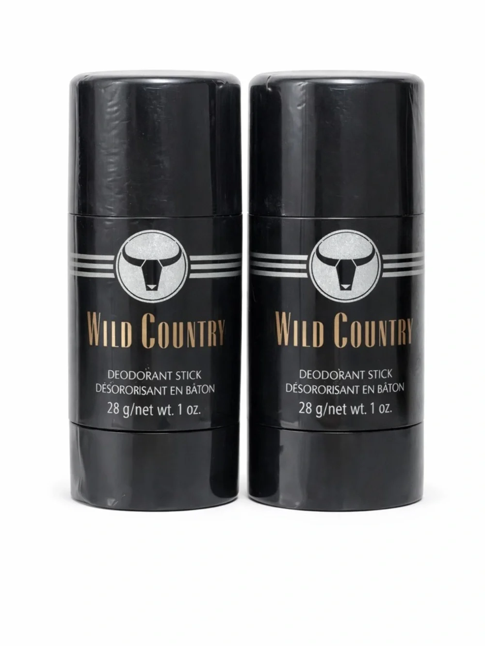 New wild‎ country deorderent stick 1 oz lot of 2 mens grooming vintage scent